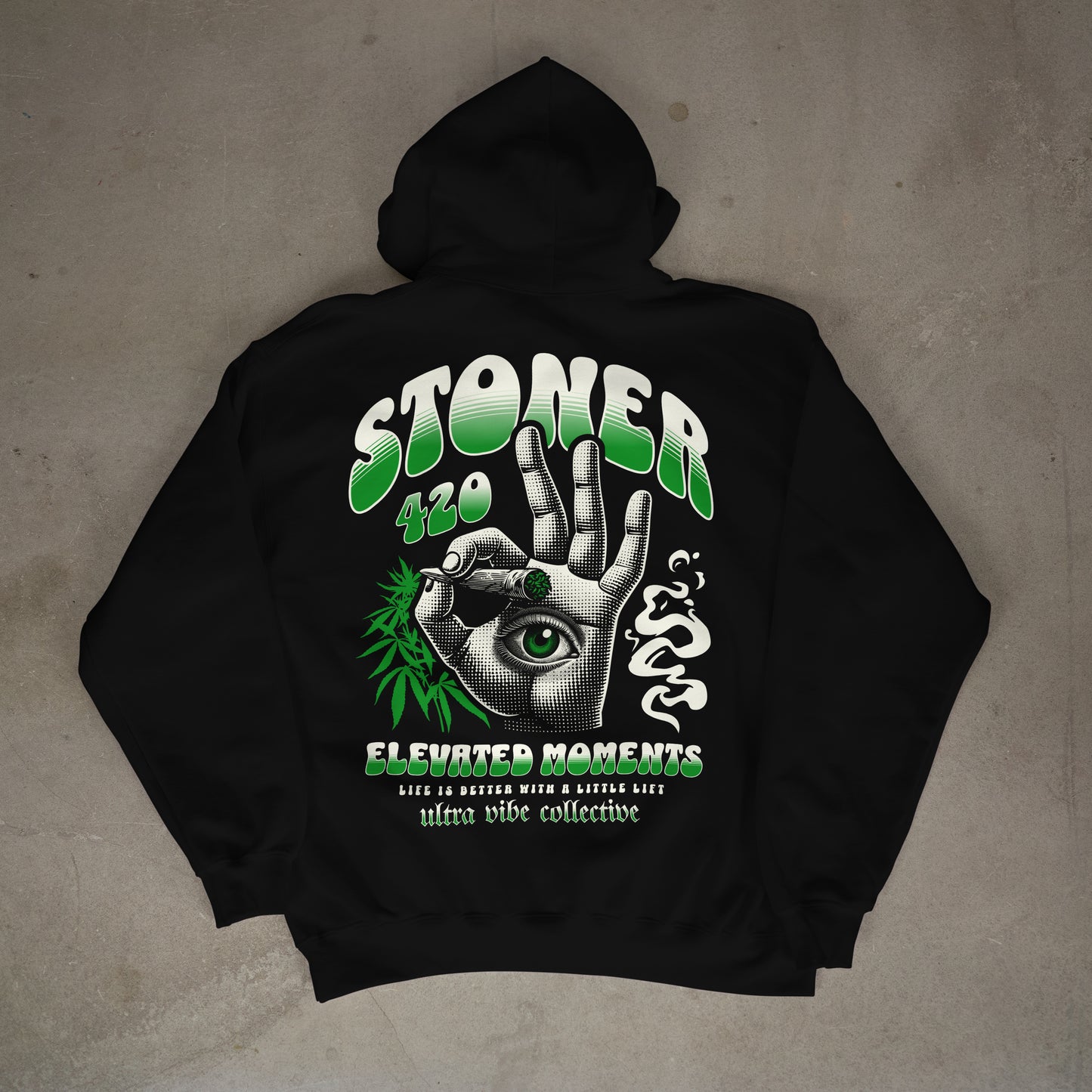 Elevated Moments – Hoodie & Sweatshirt