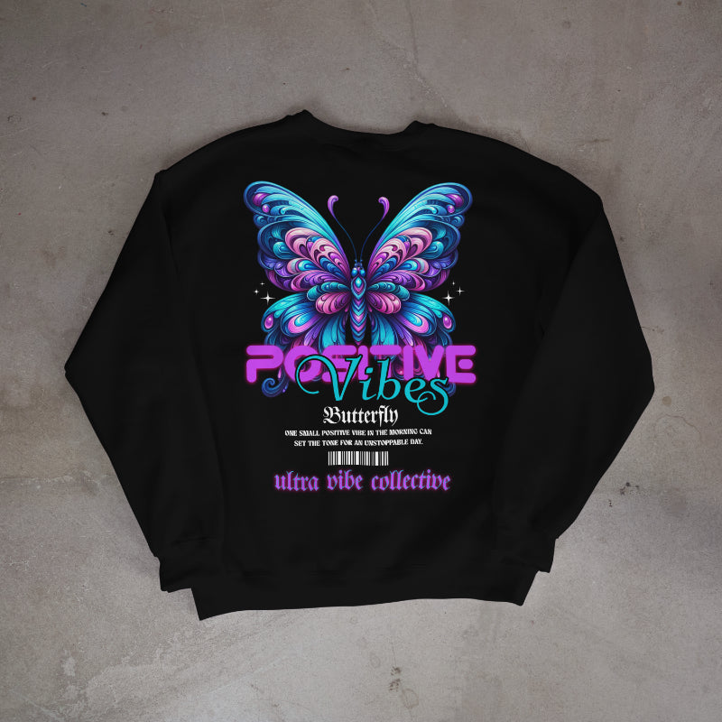 Positive Vibes – Hoodie & Crewneck Collection