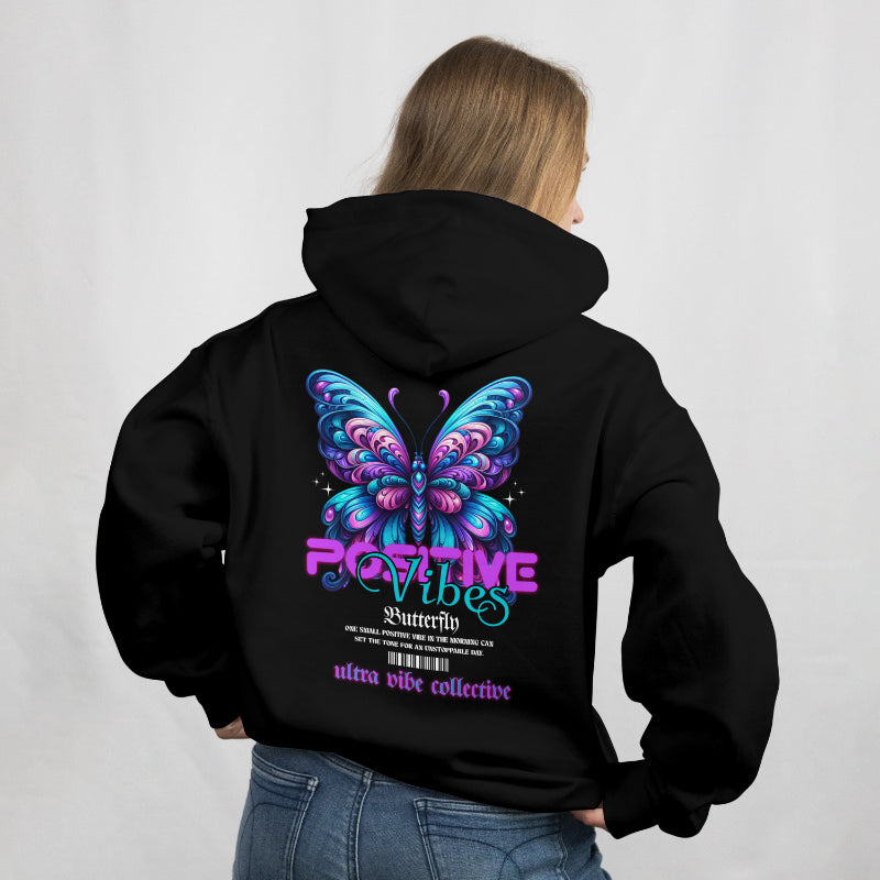 Positive Vibes – Hoodie & Crewneck Collection