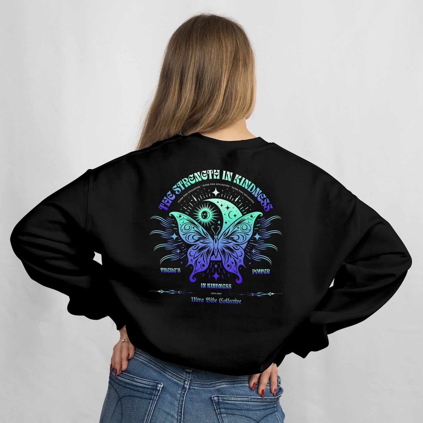 Strength in Kindness – Hoodie & Crewneck
