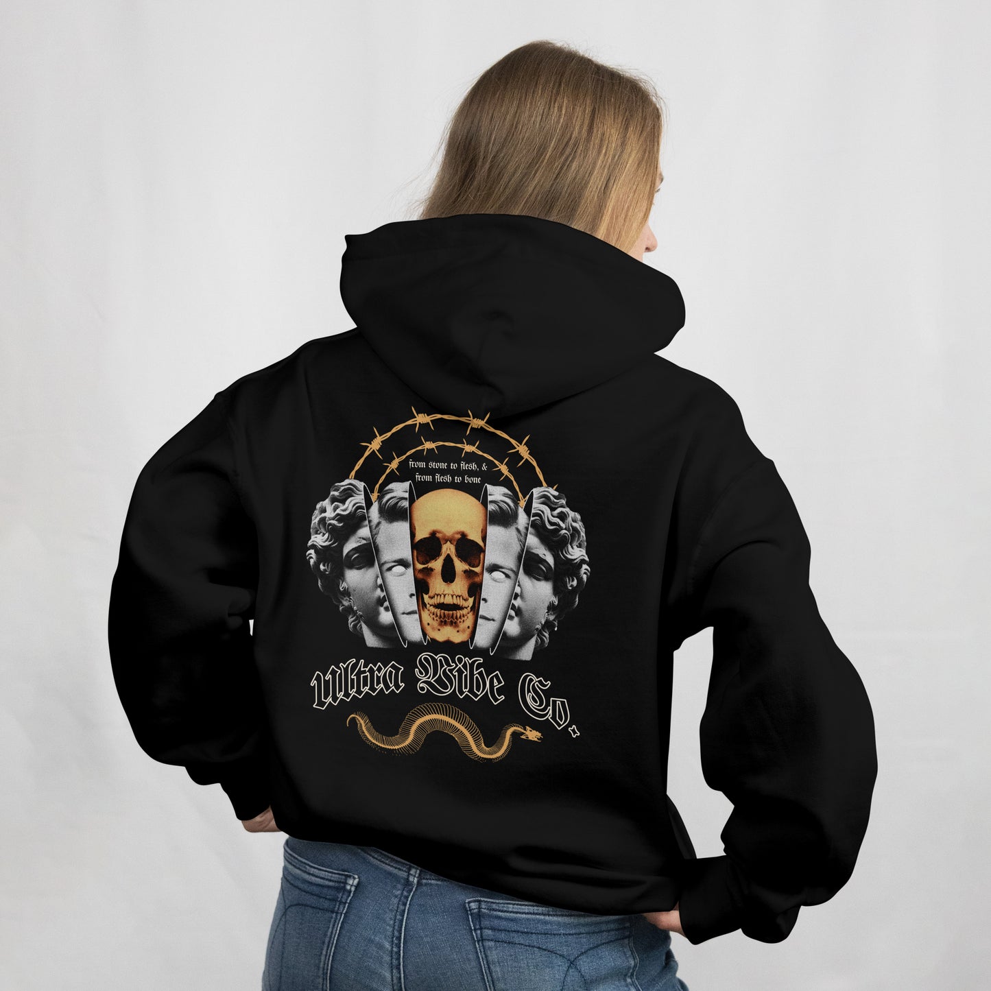 Unreal Rebirth – Hoodie & Crewneck Collection
