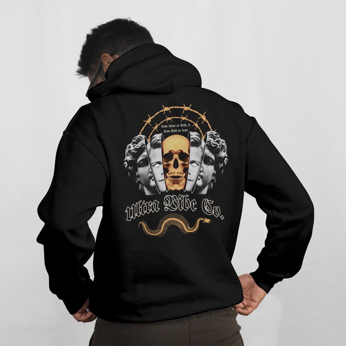 Unreal Rebirth – Hoodie & Crewneck Collection