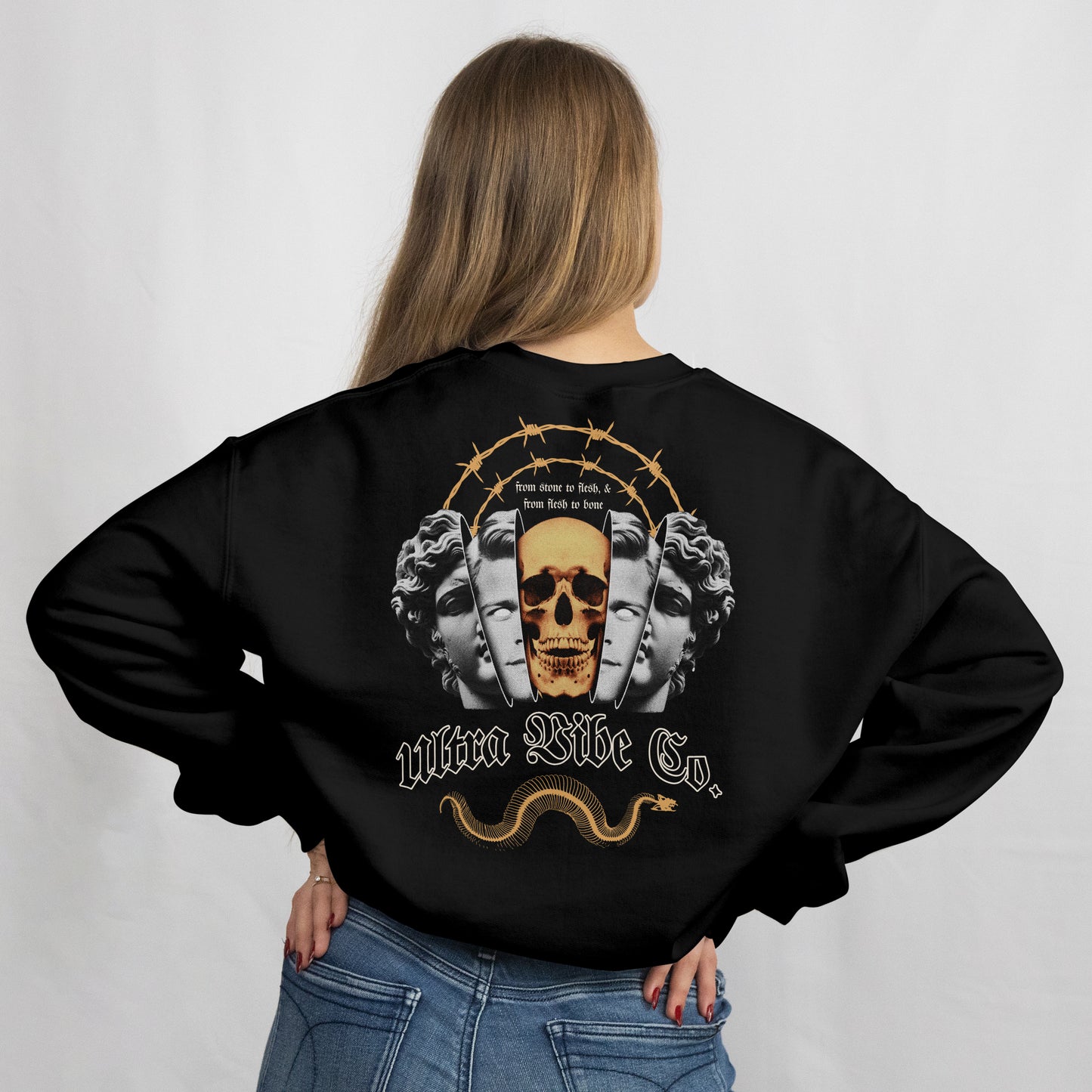 Unreal Rebirth – Hoodie & Crewneck Collection