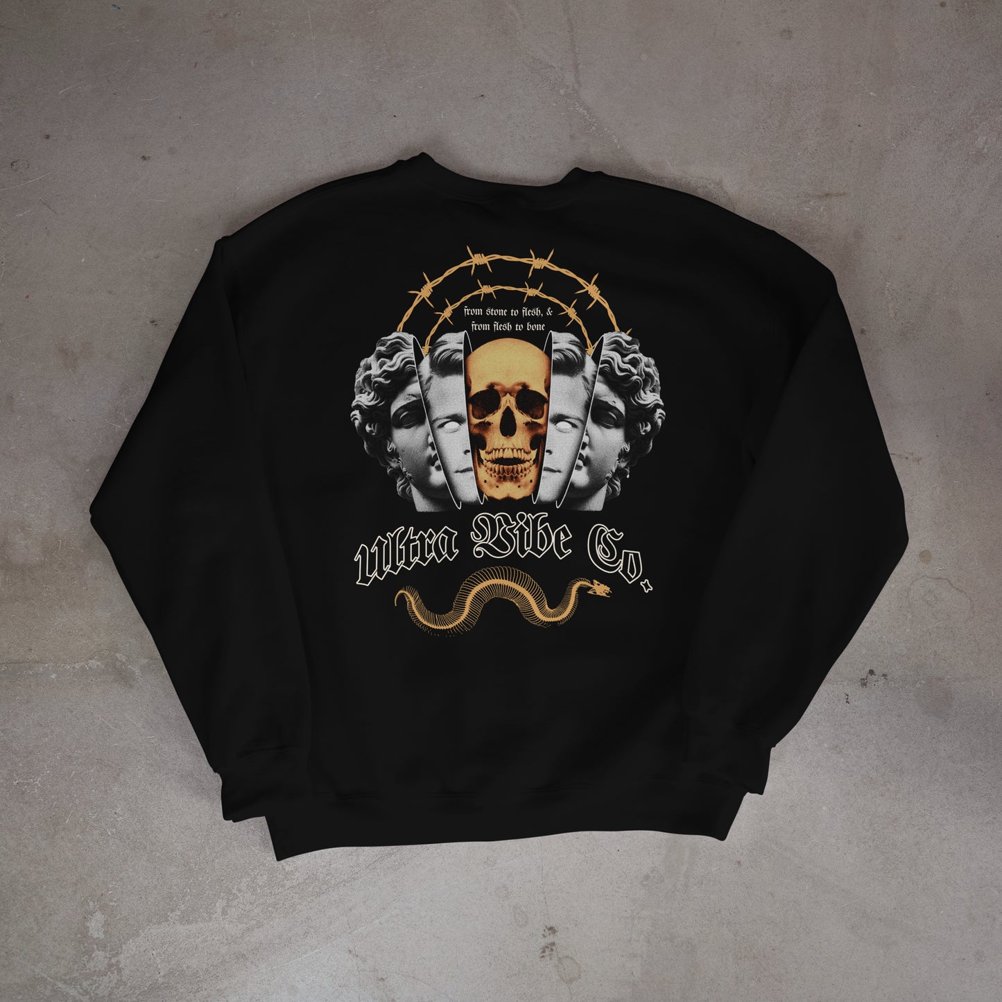 Unreal Rebirth – Hoodie & Crewneck Collection