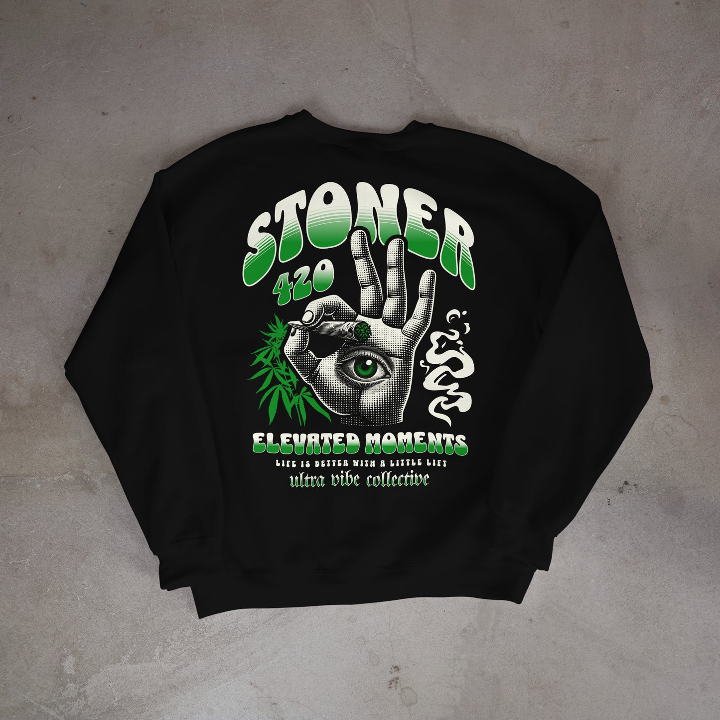 Elevated Moments – Hoodie & Sweatshirt