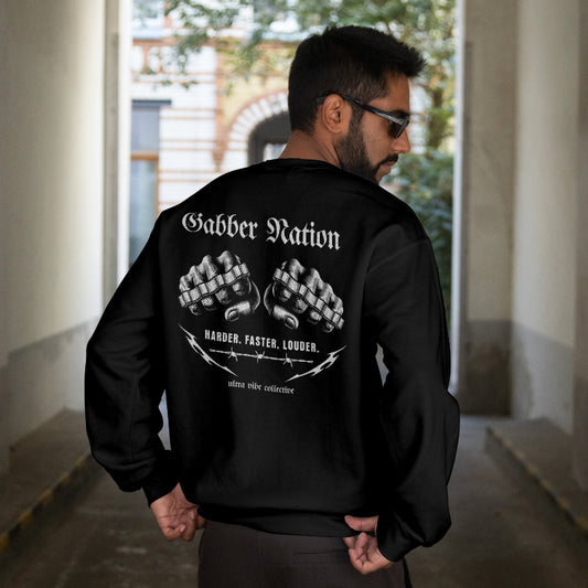 Gabber Nation – Hoodie & Crewneck