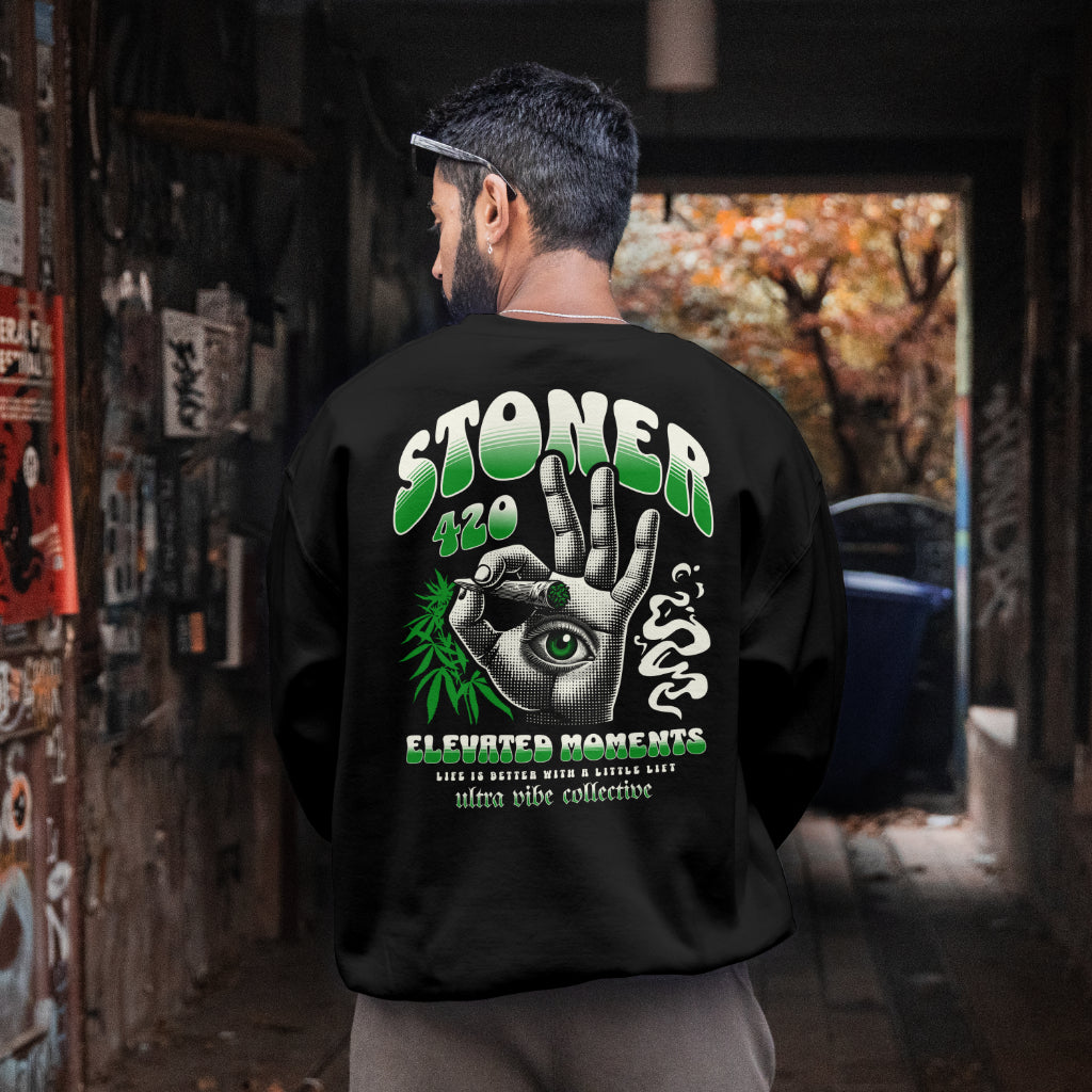 Elevated Moments – Hoodie & Sweatshirt