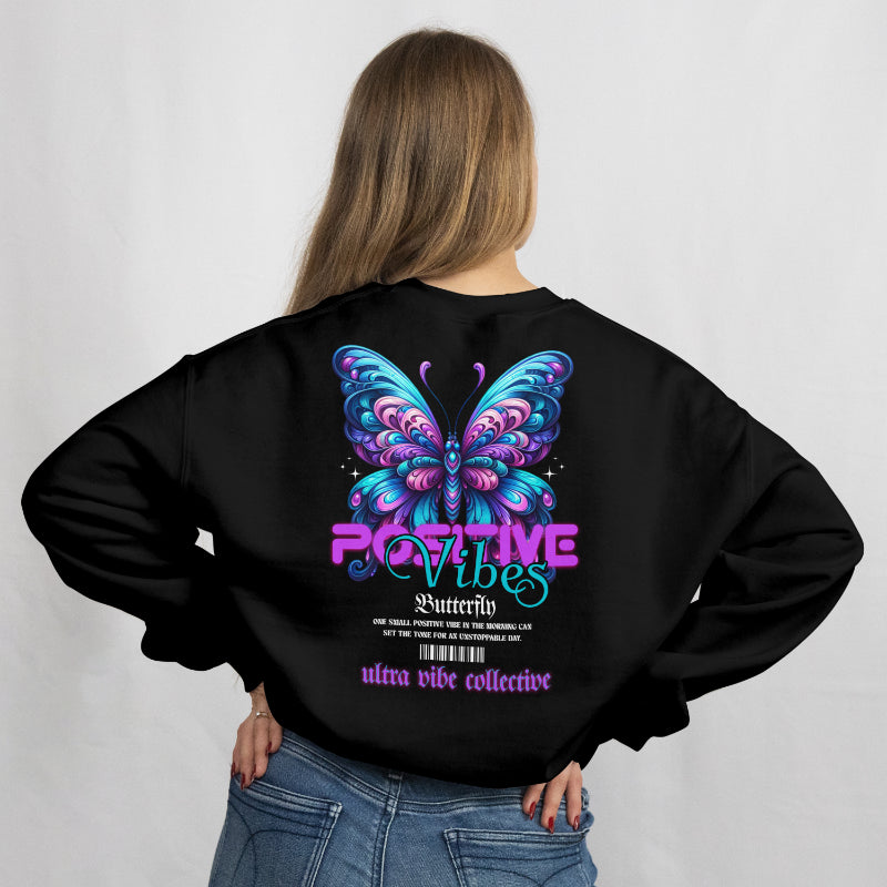 Positive Vibes – Hoodie & Crewneck Collection
