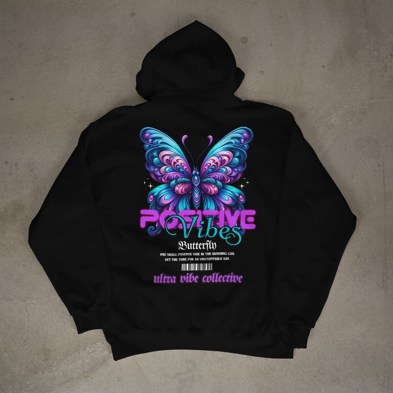 Positive Vibes – Hoodie & Crewneck Collection