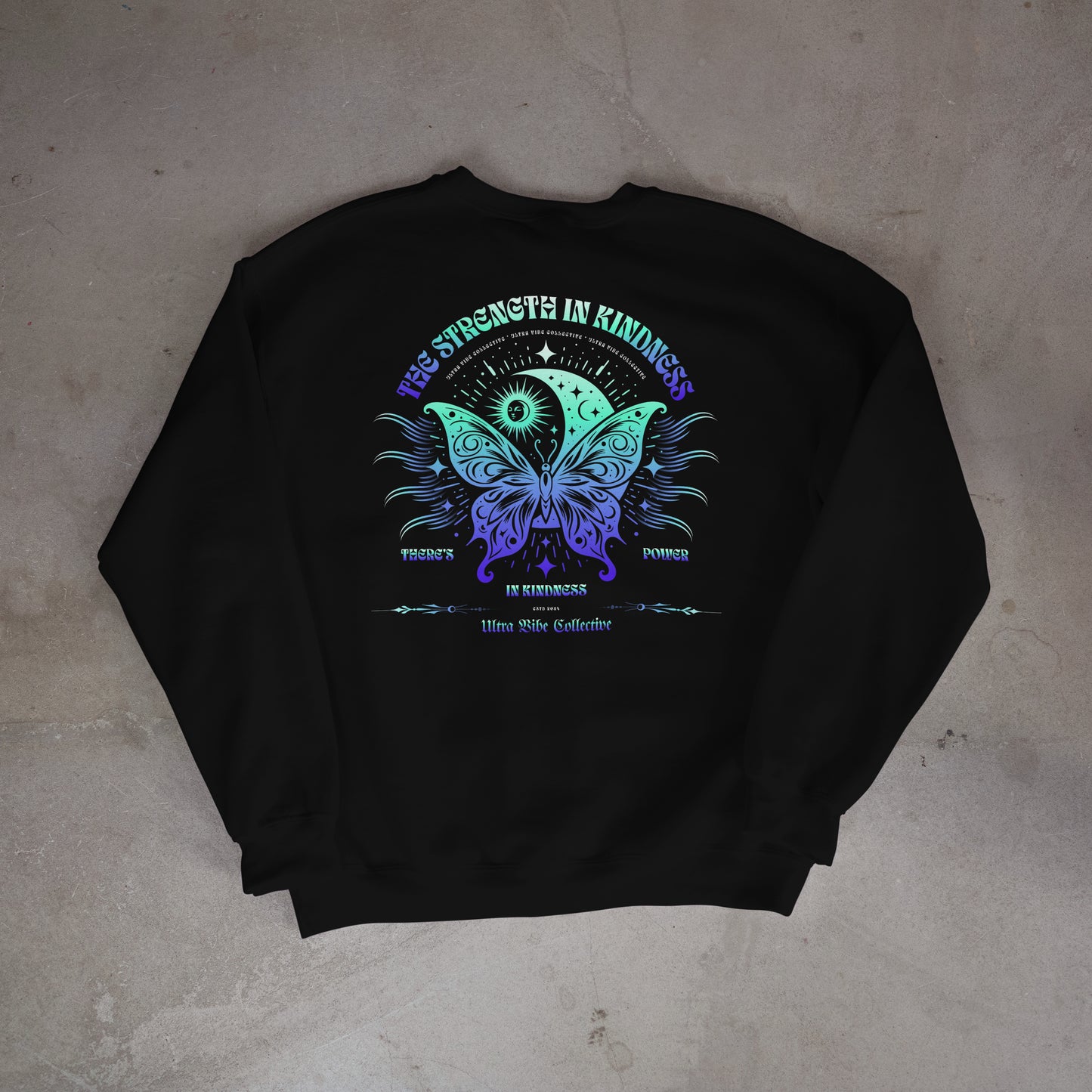 Strength in Kindness – Hoodie & Crewneck