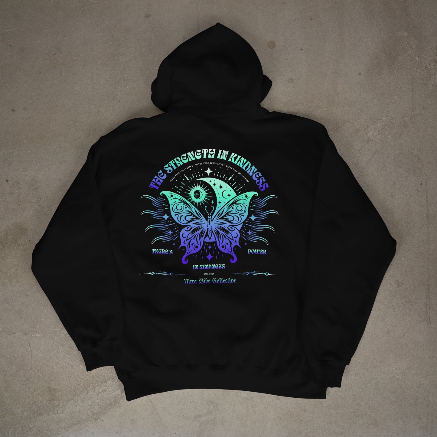 Strength in Kindness – Hoodie & Crewneck