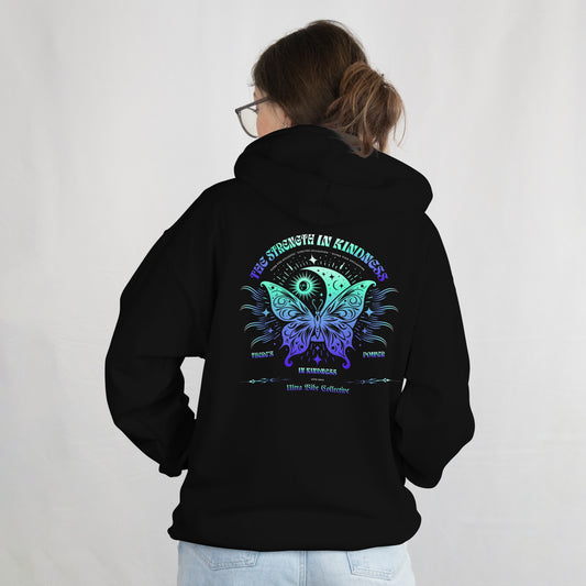 Strength in Kindness – Hoodie & Crewneck